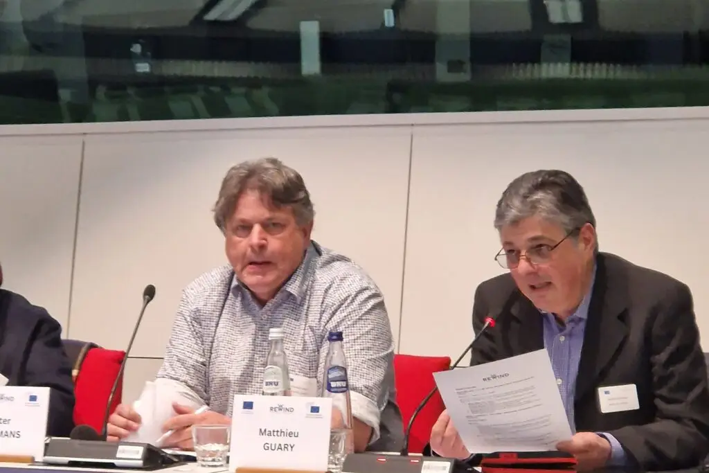 REWIND Final Seminar, Brussels on 8 April 2025 3 20250408 164032 edited 1024x683 1