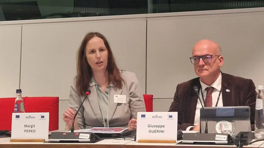 REWIND Final Seminar, Brussels on 8 April 2025 2 Margit Perko