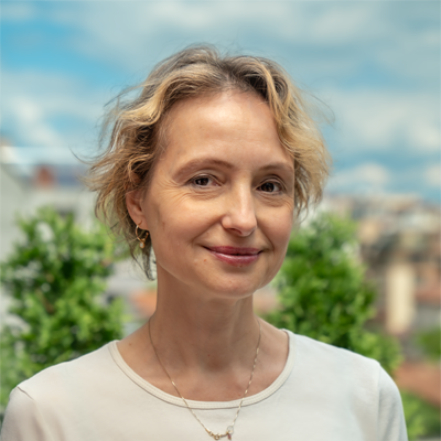 Isabelle Van de Gejuchte, Director of CEC