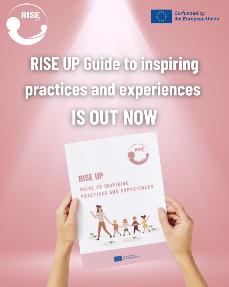 The RISE UP Project Releases Its Guide to Inspiring Practices and Experiences