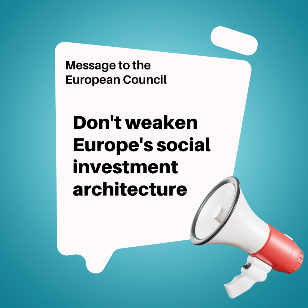 CEC joins over 250 organisations in urging EU leaders to safeguard European Social and Regional Development Funds