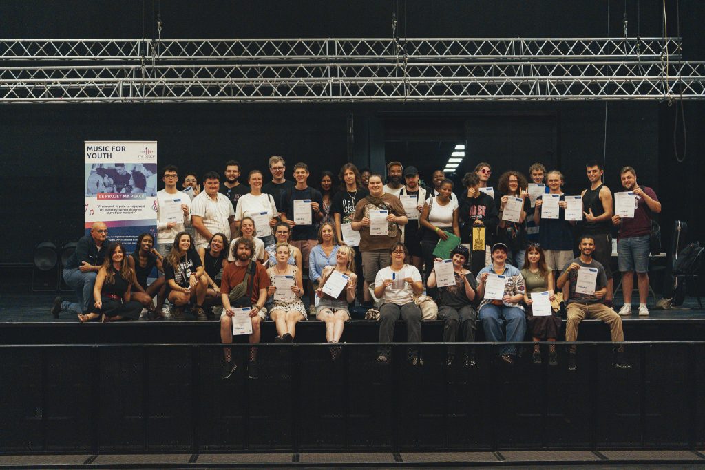 Music as a Tool for Peace and Inclusion: Free Resources from CEC Member Momentum’s MY PEACE Project